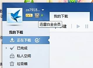 迅雷白金会员账号免费