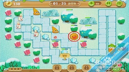 保卫萝卜2：极地冒险 第07关图文攻略