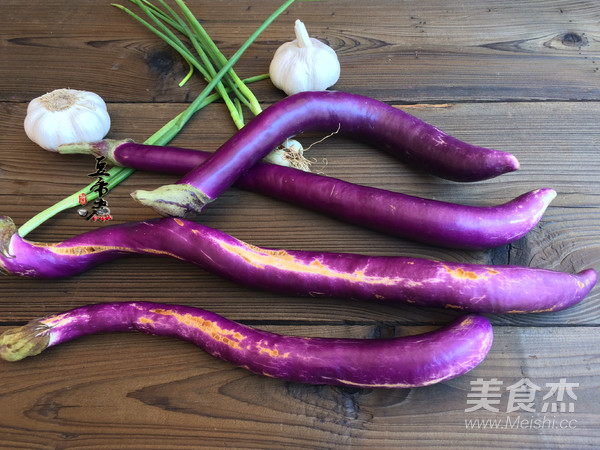 蚝油烧茄子的做法
