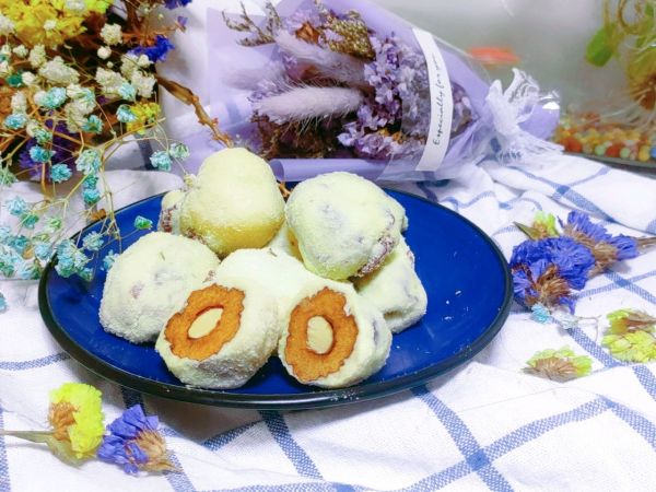 香甜拉丝小奶枣