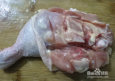 烤箱烤鸡腿的做法