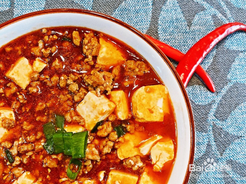 怎样做出家常菜系列之麻婆豆腐