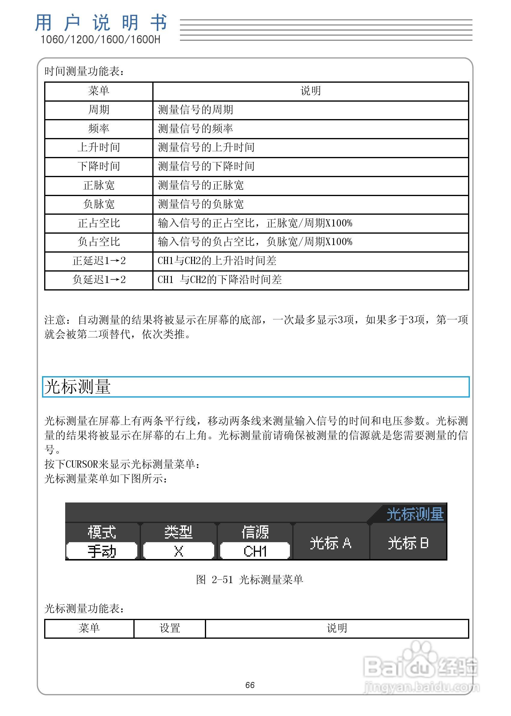 DSO1060手持示波表/数字存储示波器/万用表:[7]