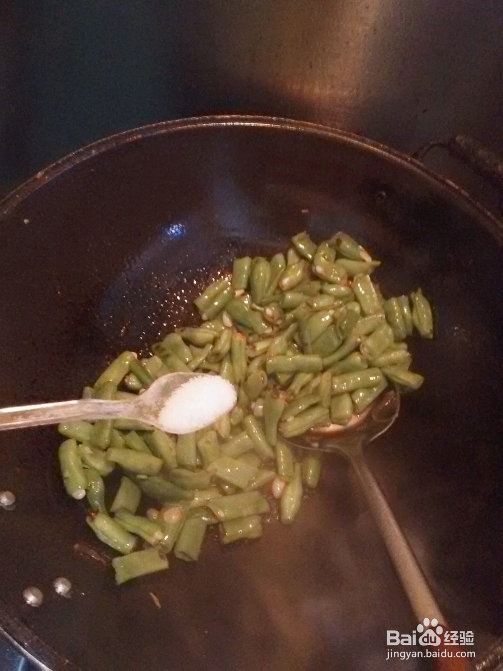 素豆角段怎么炒