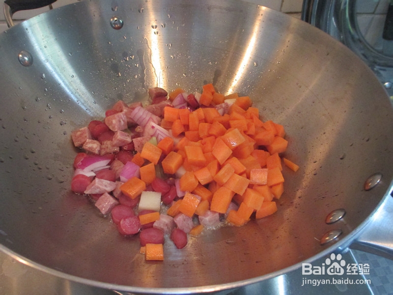 教你做简单好吃的什锦焖饭