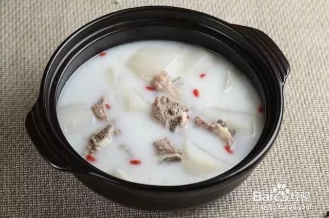 白萝卜和什么食物一起炖，降三高败内火