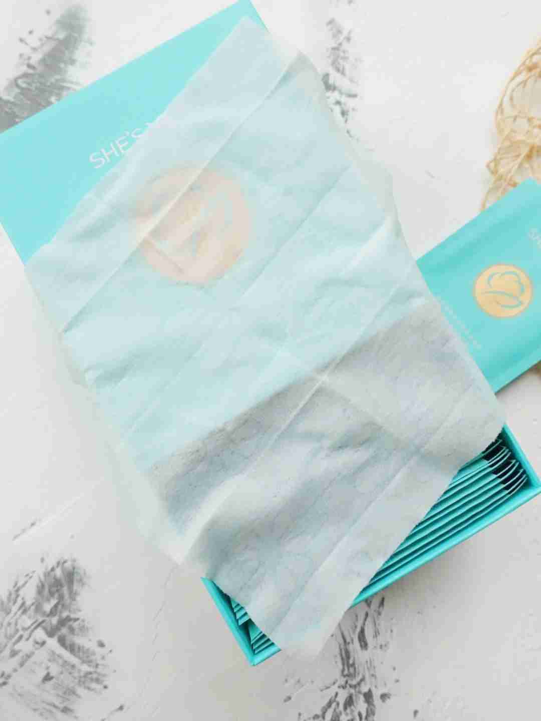 小仙女随身携带的卸妆好物——奢思雅蓝朋友卸妆巾