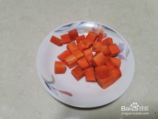 咖喱鸡块盖浇饭的烹饪方法