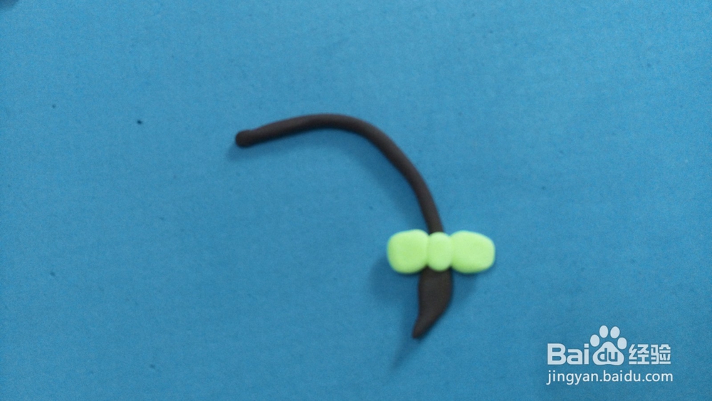 陶泥制作—勤劳的小牛