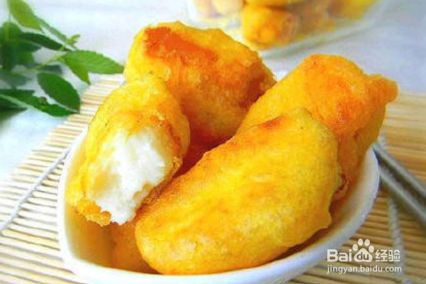 脆皮炸鲜奶失败的原因