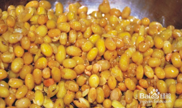 孜然香酥小黄豆