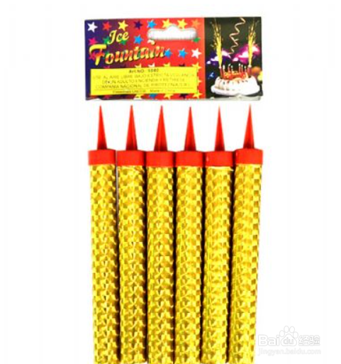 蛋糕烟花棒怎么点燃