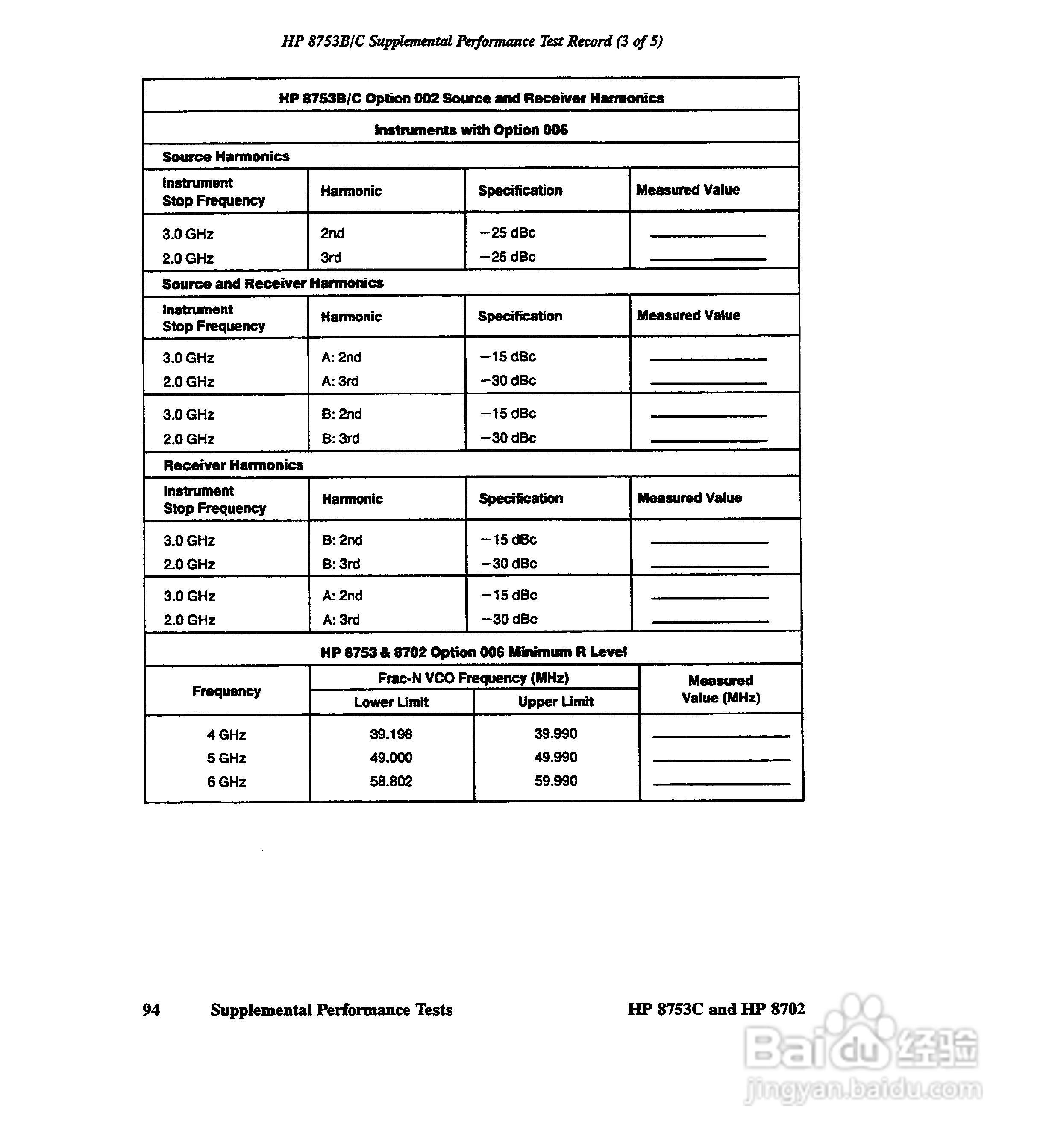HP8753A/B/ C分析仪说明书:[16]