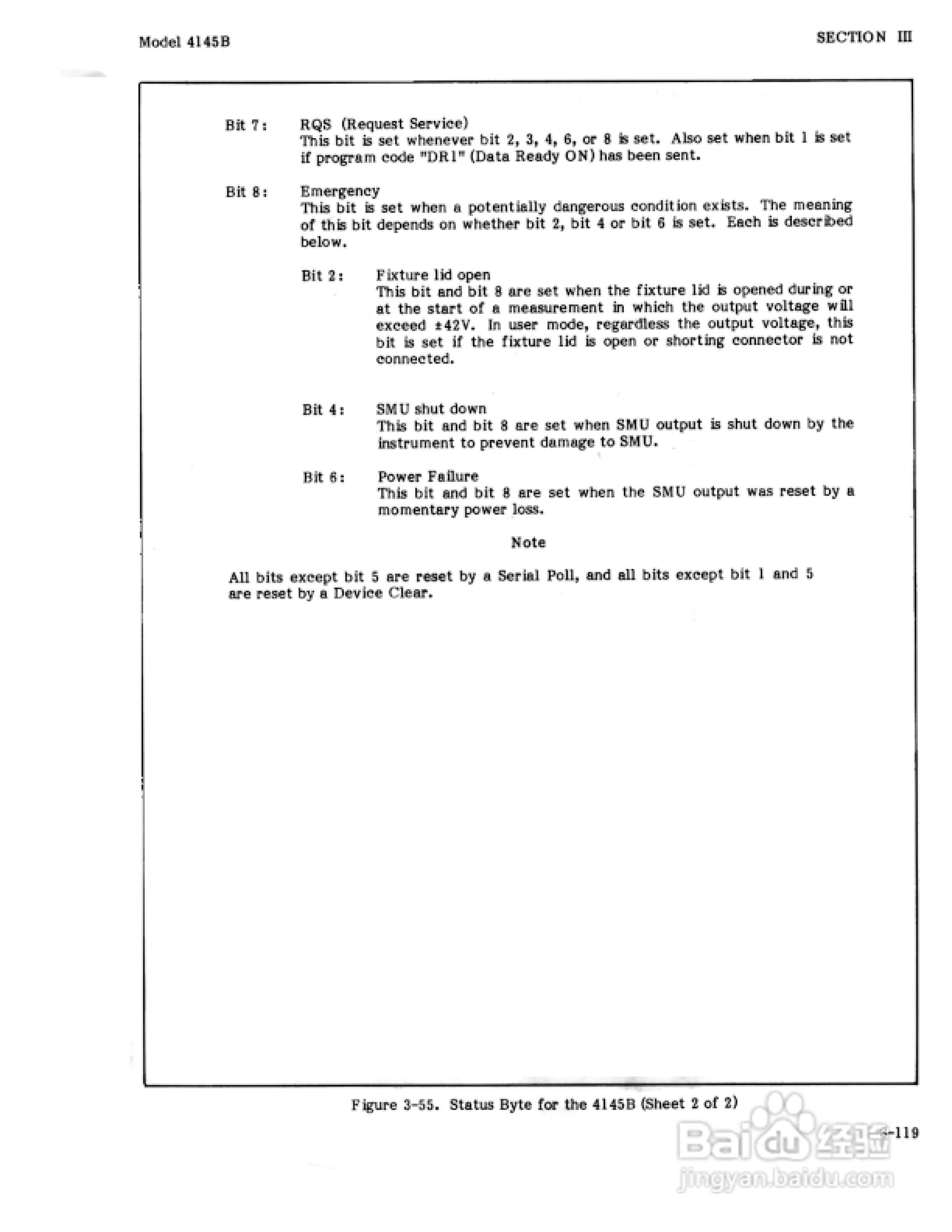 HP 4145B仪器用户使用手册:[16]