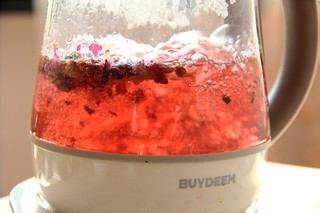 洛神玫瑰饮的做法