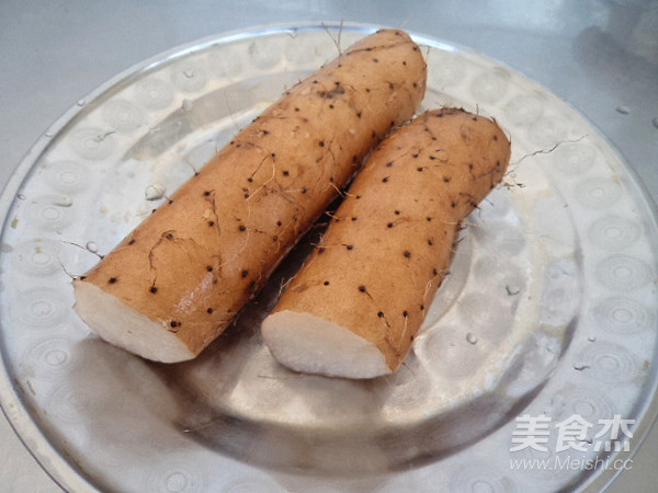 山药西兰花的做法