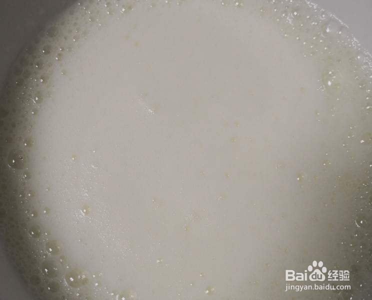 古早蛋糕的做法