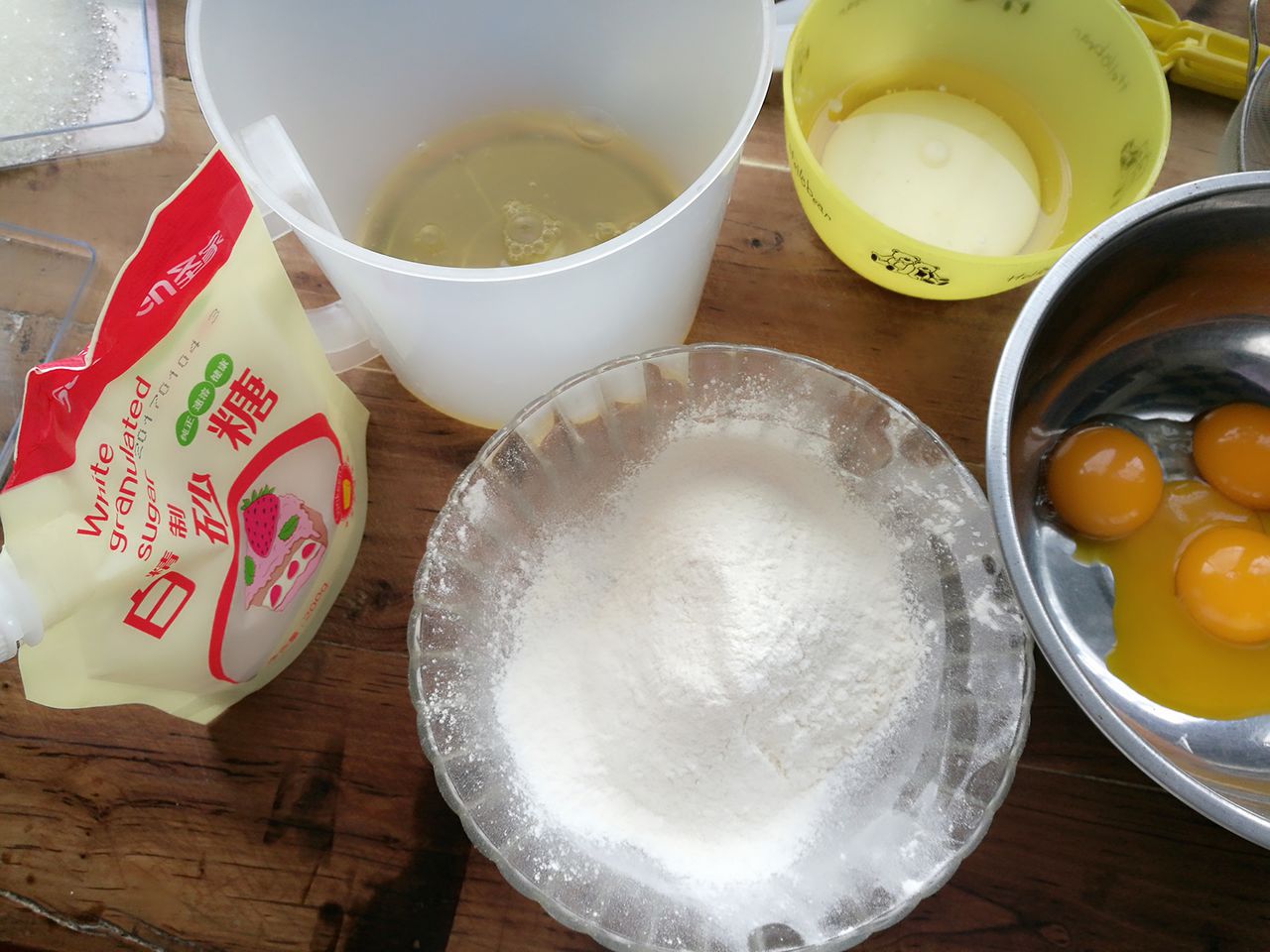 教你做8寸威风蛋糕