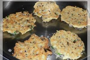 鸡蛋灌饼的做法