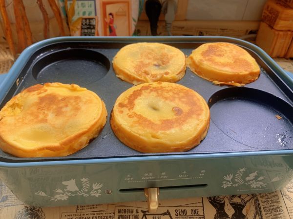 无糖车轮红豆饼