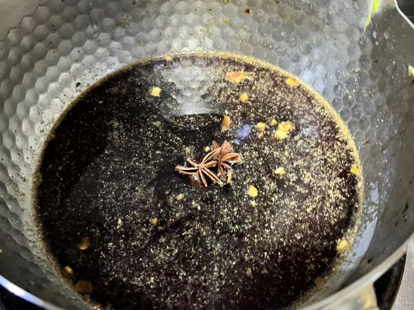 东北名菜鲅鱼炖干豆腐