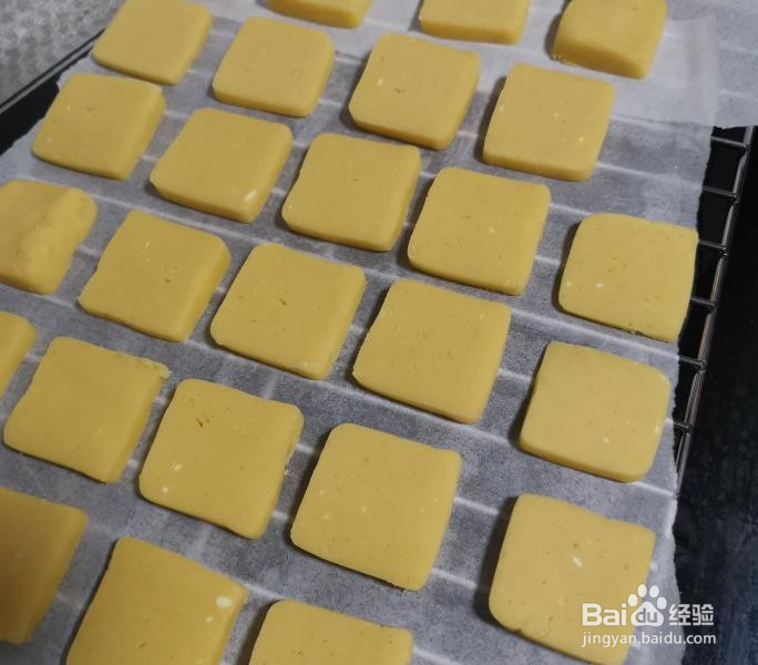 奶油奶酪小饼干的做法