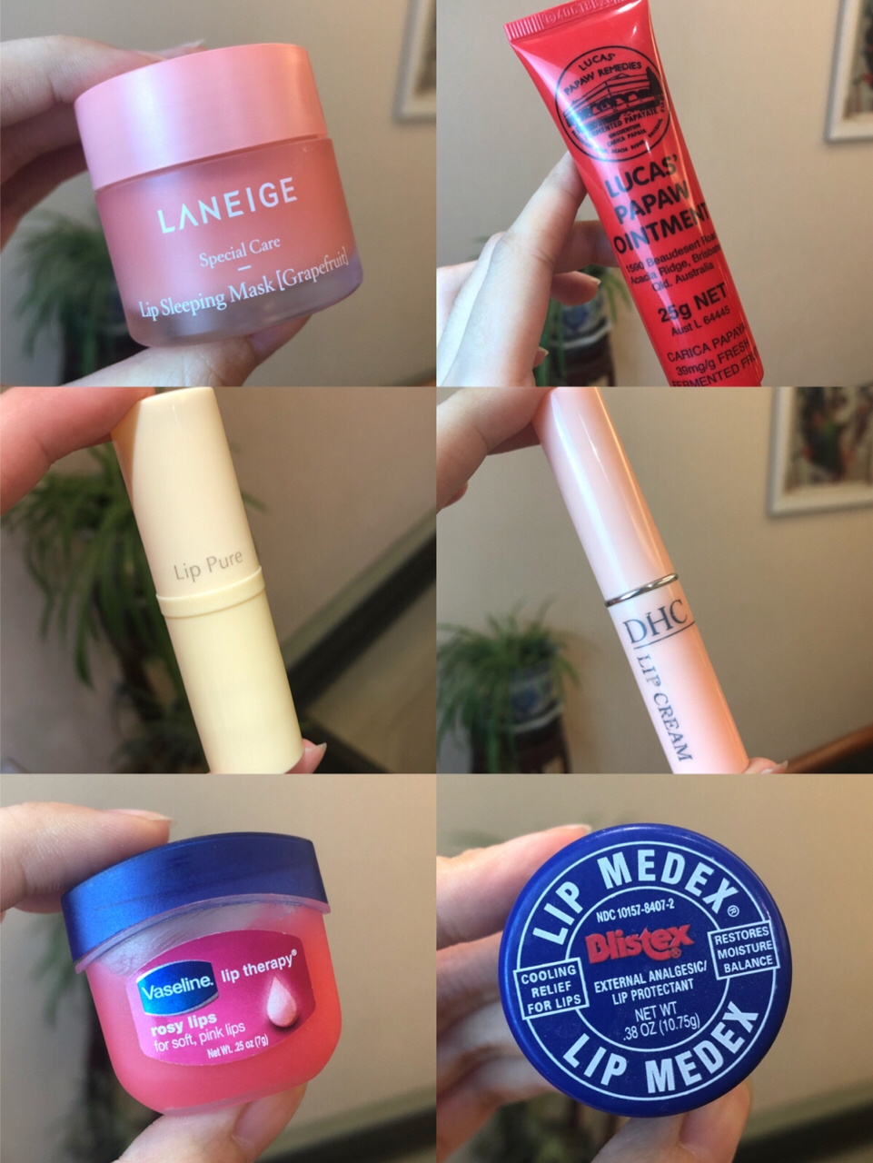 超火唇膏深度测评合集！唇部保养合集！