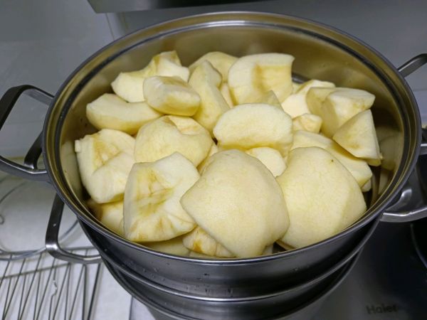 三蒸三烤苹果干