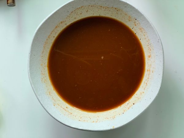 肉沫茄子盖浇饭