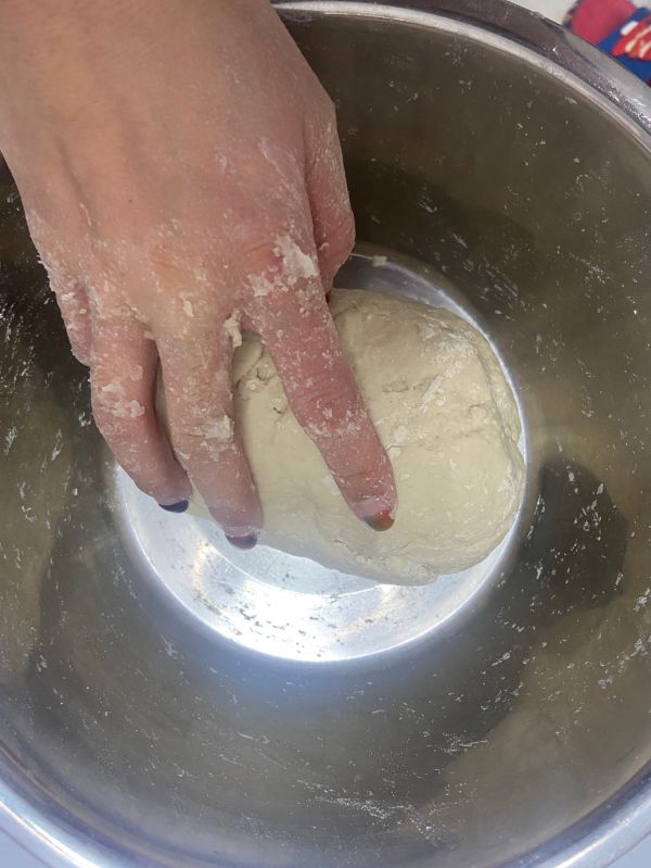 韭菜鸡蛋馅饺子