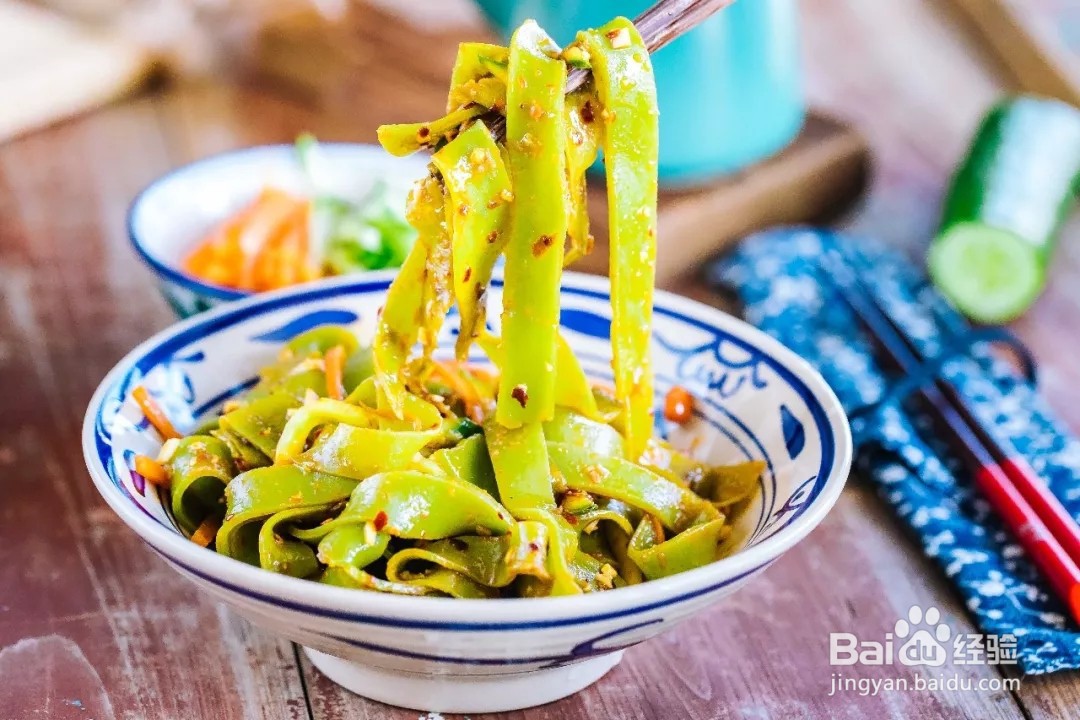 青瓜凉皮的做法