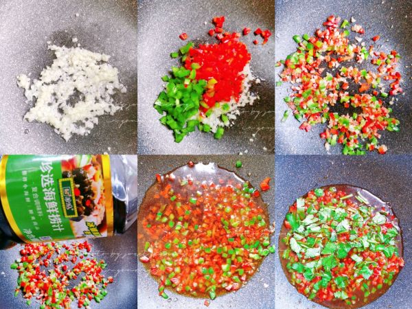 清爽花蛤捞汁青瓜