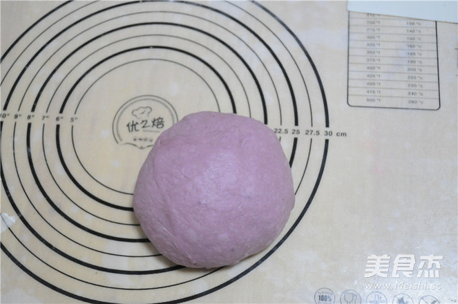 浪漫小点心——玫瑰挤挤面包