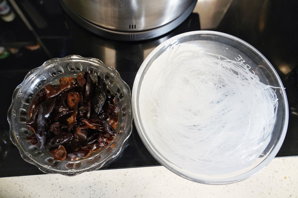 捞汁爽口牛肉粉丝