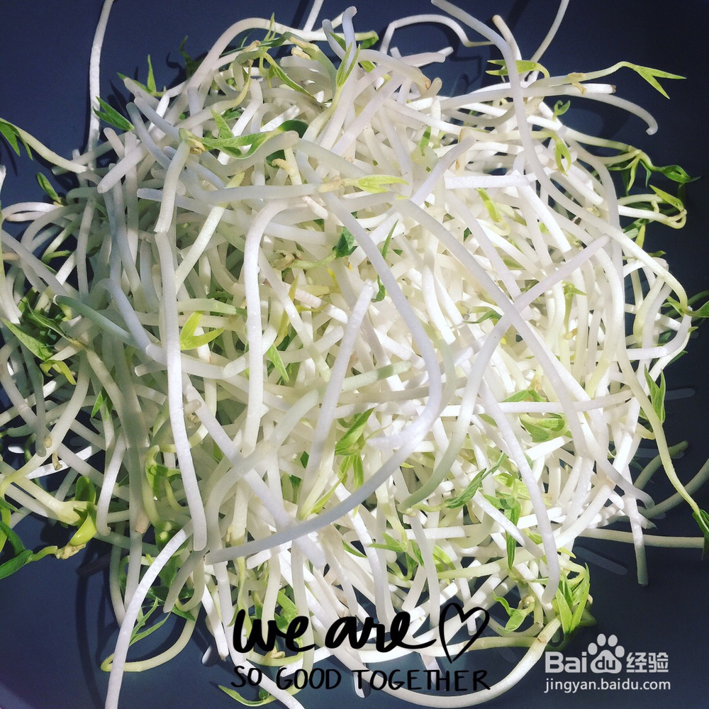 姐姐为我做的芽菜牛肉炒河粉