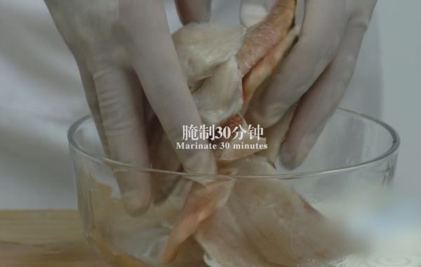 香煎大西洋红鱼片