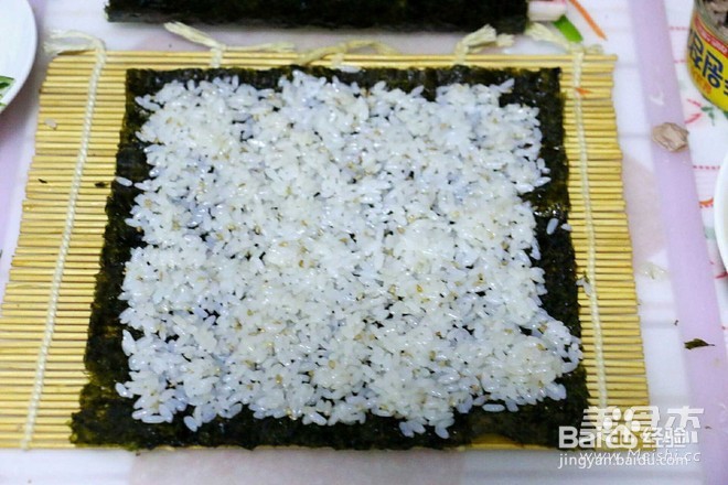 特色紫菜包饭的做法
