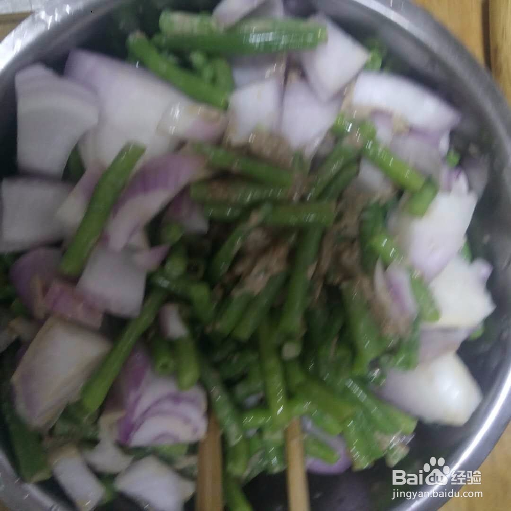 麻酱长豆角做法