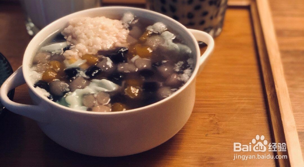 微波炉煮汤圆怎么煮