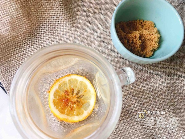 自带解暑特效的蜂蜜柠檬片