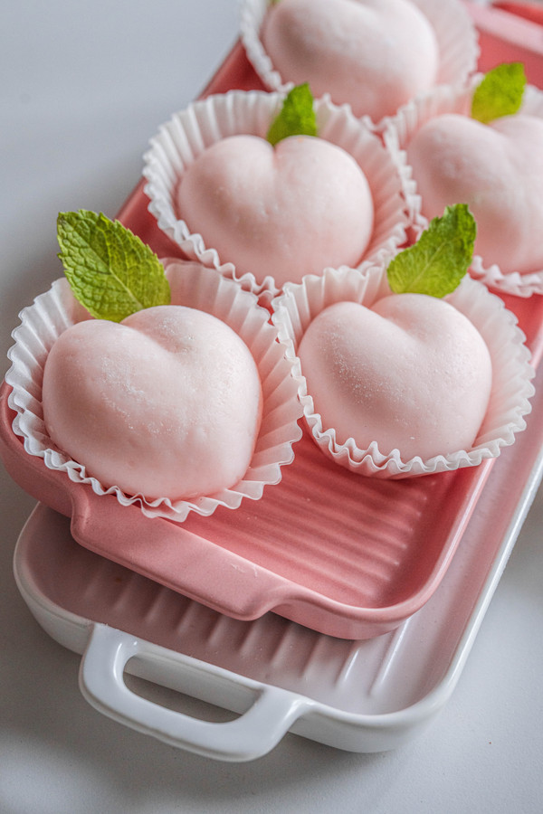 附自制桃子果酱