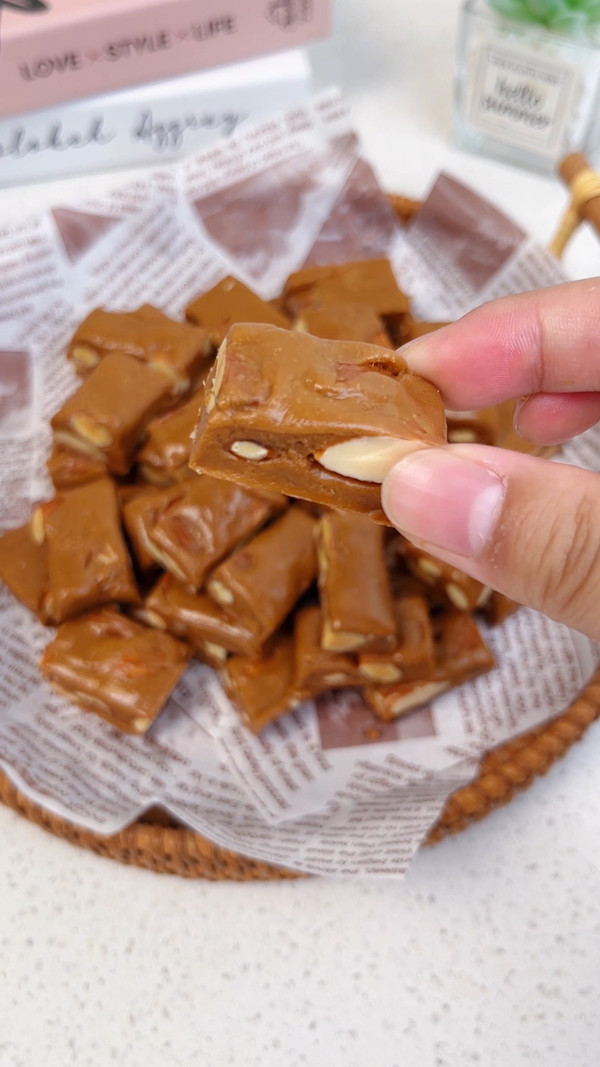 焦糖海盐太妃糖