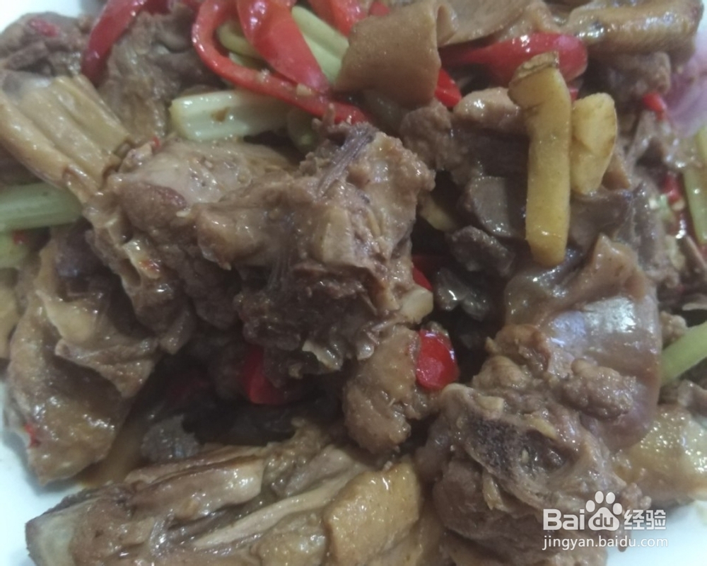 星期美食--酱香仔鸭怎么做?