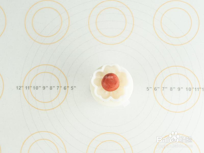 樱花曲奇饼干的做法