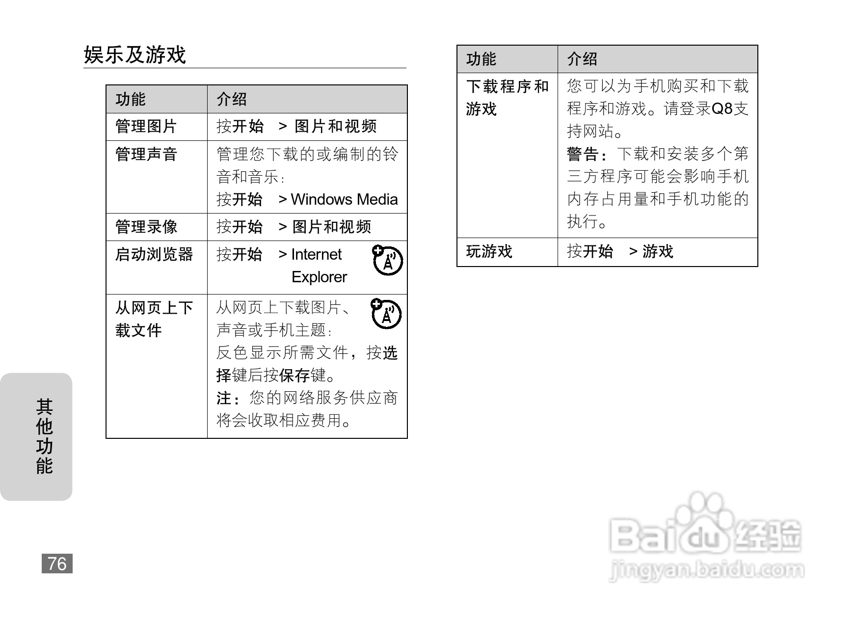 摩托罗拉Q8DM手机使用说明书:[8]