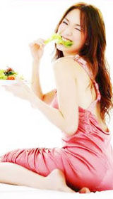 胖mm怎样用懒人减肥法瘦身?