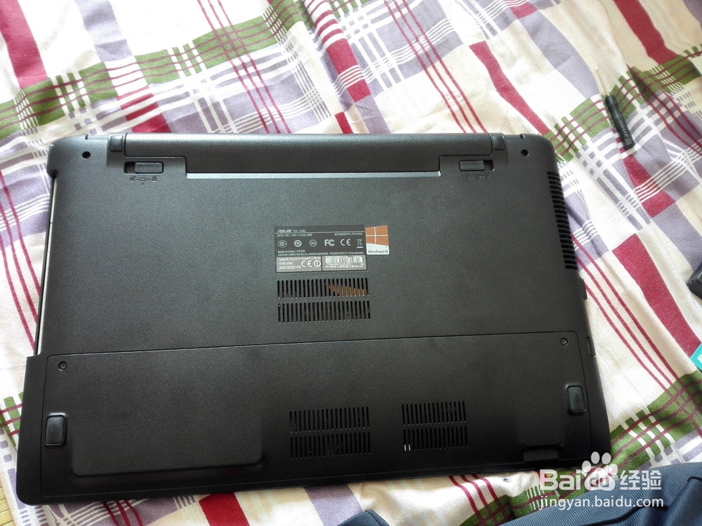 华硕fx50j加固态硬盘 内存条 电脑提速 快速开机