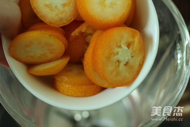 蜂蜜金桔汁的做法