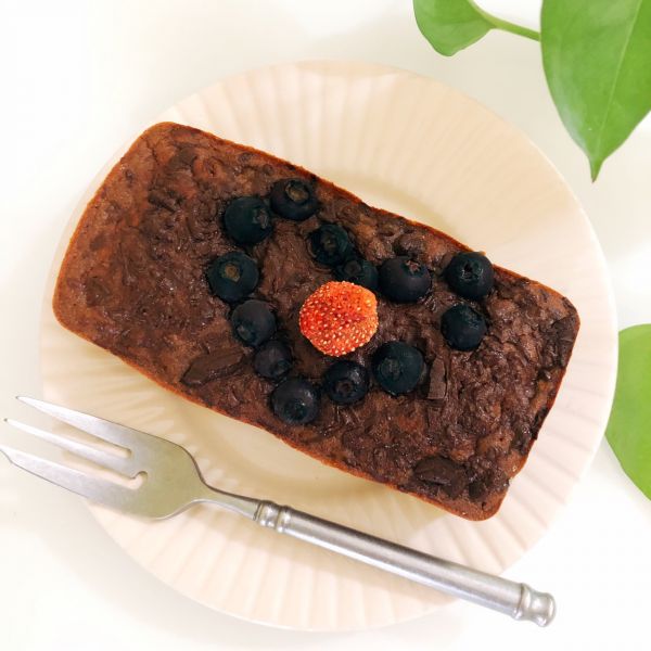 巧克力脆皮燕麦蛋糕