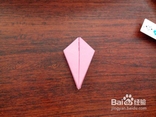 百合花折纸教程